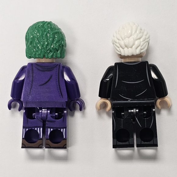 Lot of 7 Lego Compatible DC Super Heroes Batman Dark Knight Minifigures - Picture 3 of 9